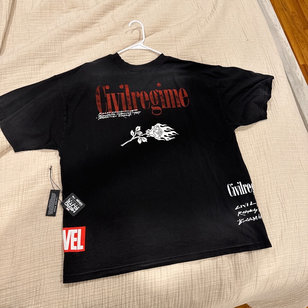 Civil Regime x Marvel Hero Elite Spider-Man T shirt